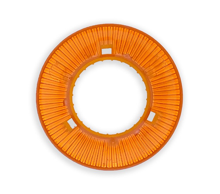 Bumper collar outlet